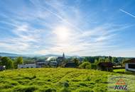 Sonniger Baugrund in erhöhter Lage mit tollem Fernblick!
