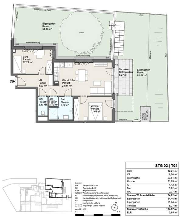 Neues Projekt in der Schwarzelackenau beim Marchfeldkanal - noch 17 Einheiten verfügbar!