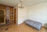 Renovierungs-Chance! 2-Zimmer-Wohnung mit guter Infrastruktur