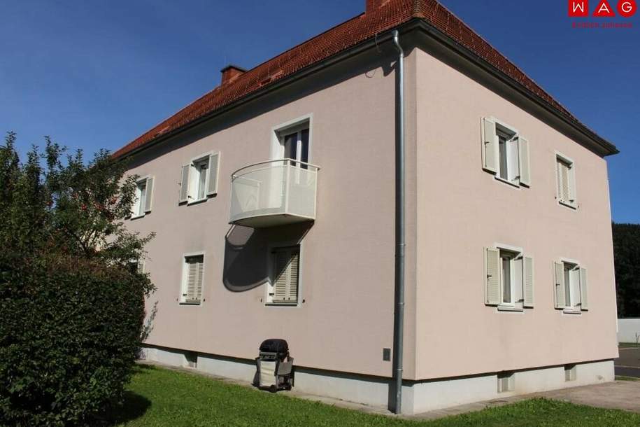 Einladende Wohnung in sonniger Siedlung!, Wohnung-miete, 643,46,€, 8750 Murtal