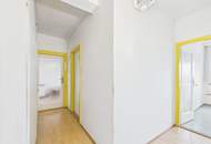 NEU FÜR SIE: Ruhige 2-Zimmer Wohnung mit Loggia, Blick ins Grüne und Gartenmitbenützung sucht neue Eigentümer!