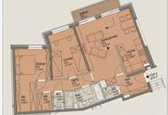 Ruhige, toll geschnittene Wohnung mit Balkon, Garage & Fußbodenheizung