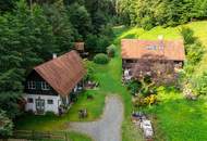 Idyllische Kleinlandwirtschaft in absoluter Ruhelage