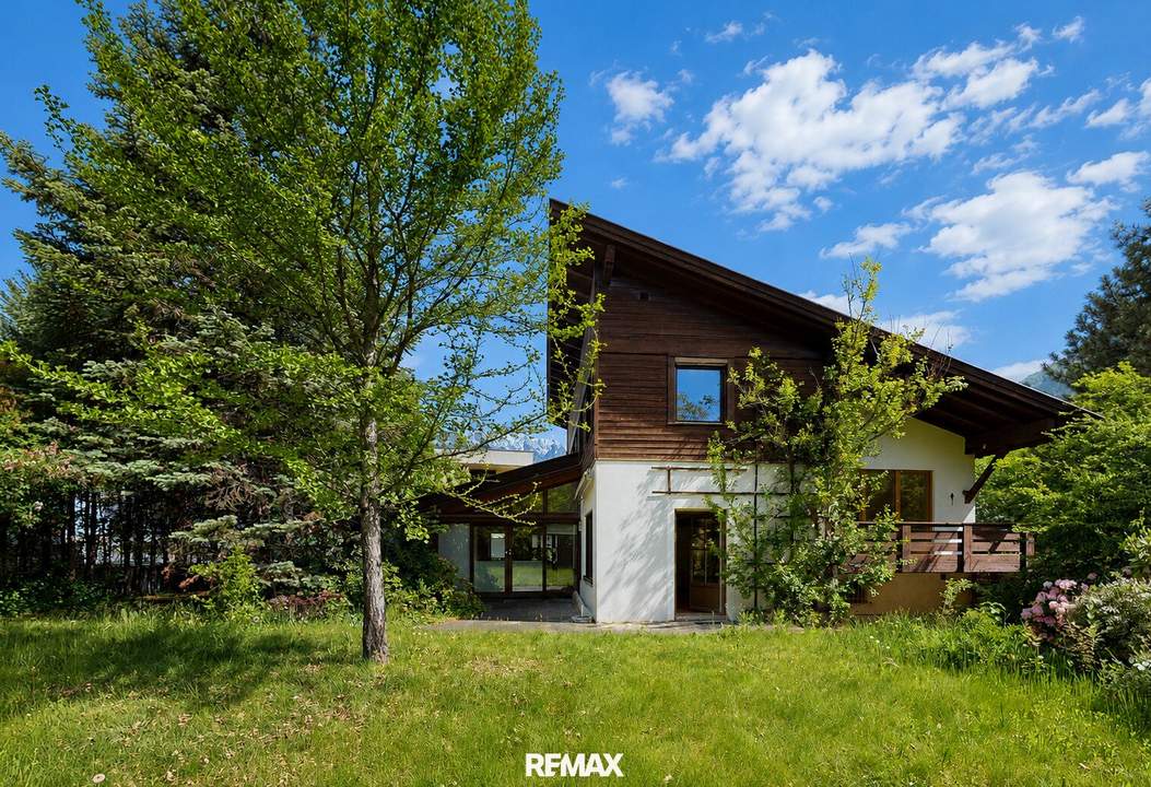 Villa & Natur vereint – Besonderes Wohnjuwel in bester Lage von Imst!