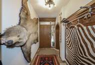 Landhaus mit Bergblick in zentrumsnaher Ruhelage