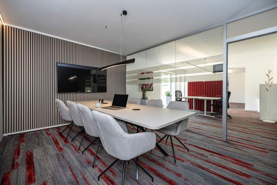 Moderne Bürohaus bzw. Praxisgemeinschaft mit Topausstattung auf Eigengrund, Gewerbeobjekt-kauf, 1.925.000,€, 2103 Korneuburg