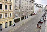 Charmante Altbauwohnung mit Entwicklungspotenzial in Bestlage des 7. Bezirks