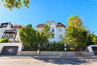 Hietzing Deluxe! Generalsanierte Luxuswohnung mit riesiger Privatgarage! Großer Garten + Riesige Terrassen + 4 Zimmer, 3 Bäder, 3 WCs und viel Raum! Premium Wohngefühl!