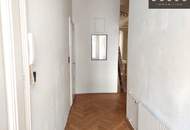 GÜNSTIGE, HOFSEITIG RUHIGE ZWEIZIMMER-ALTBAUWOHNUNG BEIM REUMANNPLATZ