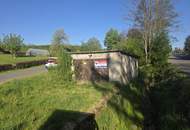 Garage auf 124 m² Grund!