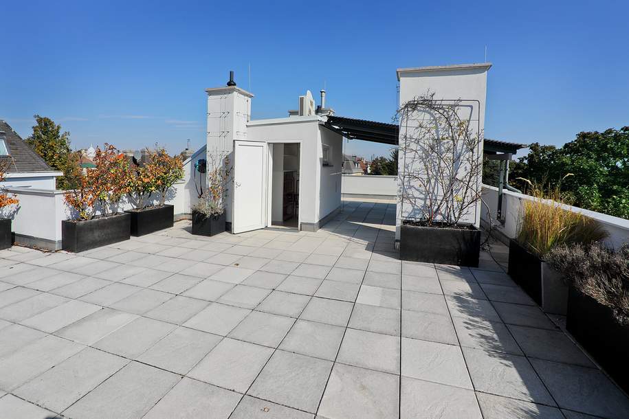 Traumhafte Dachgeschosswohnung mit Wienblick | 4-Zimmer mit Balkon und weitläufiger Terrasse, Wohnung-kauf, 999.900,€, 1190 Wien 19., Döbling