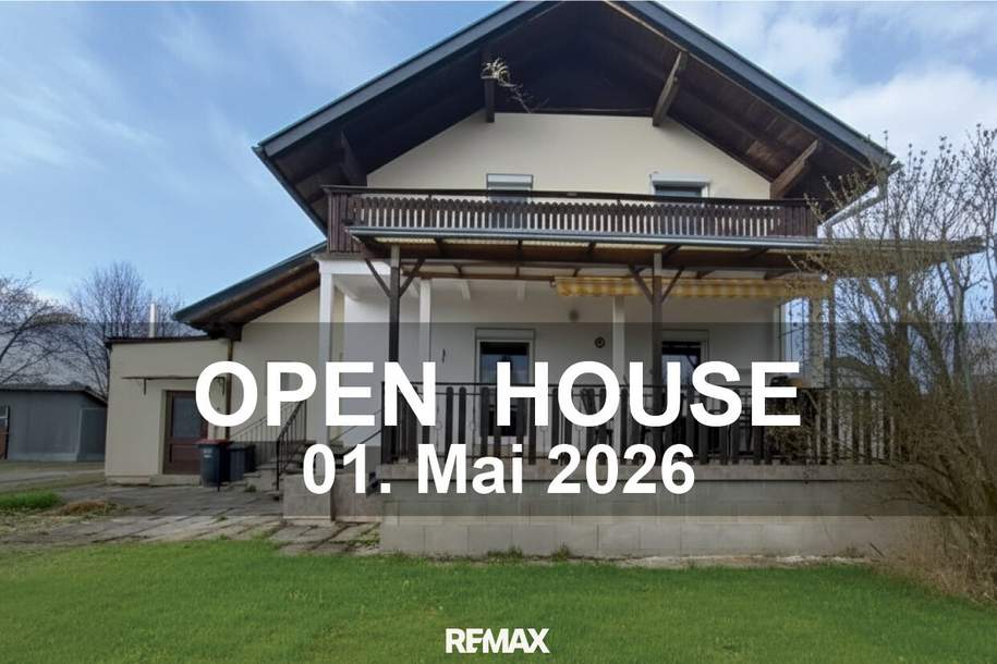 Einfamilienhaus mit Pool und großem Grundstück, Haus-kauf, 330.000,€, 5231 Braunau am Inn