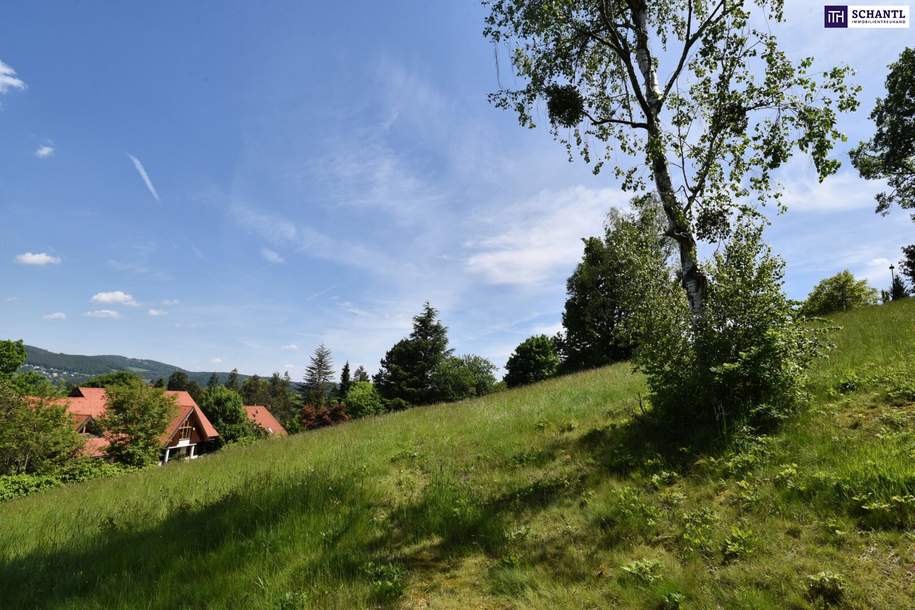 Natur, Ruhe, Ausblick: Traumgrundstück in begehrter Wohnlage von Graz-St. Veit, Grund und Boden-kauf, 398.000,€, 8046 Graz(Stadt)
