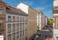 Obere Amtshausgasse: gemütliche 2-Zimmer-Wohnung (getrennt begehbar) mit Balkon und separater Küche - ab 1.9.25!