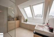 Helle 2-Zimmer-DG-Wohnung im jungen Neubau mit Westterrasse & Klimaanlage – nur 5 Min. Fußweg zur U6 - ab 1.11. / 1.12.26