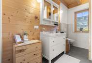 Wohnen wie im Urlaub: Schwedenhaus mit Pool, Galerie und großem Garten nahe Klagenfurt