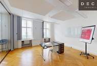 GROSSARTIGES, HELLES BÜRO IN STARKER LAGE