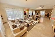 Charmantes 225m² Einfamilienhaus mit Wohnkeller, Terrasse, Klimaanlage in nächster Nähe zur Donauinsel - Pachtgrundstück