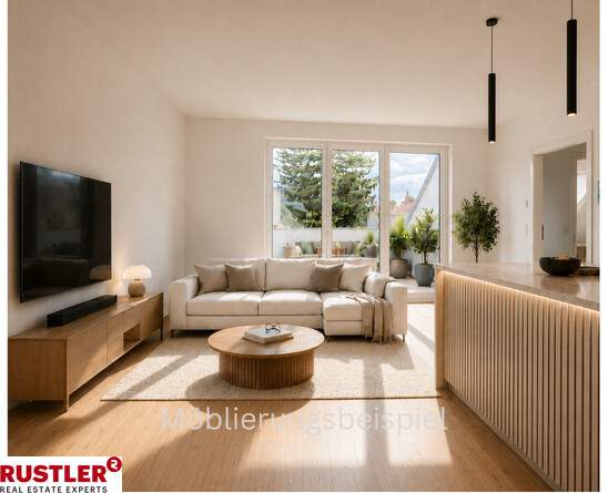 Dachgeschoßwohnung mit sonniger Terrasse - KÄUFERPROVISIONSFREI