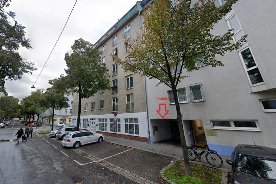 ++ PKW GARAGENPLATZ ++ gleich bei der MESSE WIEN, Kleinobjekte-miete, 110,00,€, 1020 Wien 2., Leopoldstadt