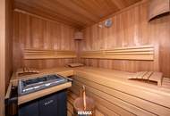 GARTENWOHNUNG mit Biotop, Sauna & Garage