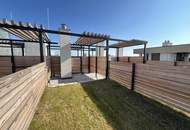 Dachgeschoss-Maisonette mit Garten direkt bei U1 Hauptbahnhof - Neubau Erstbezug + Jahreskarte Öffis