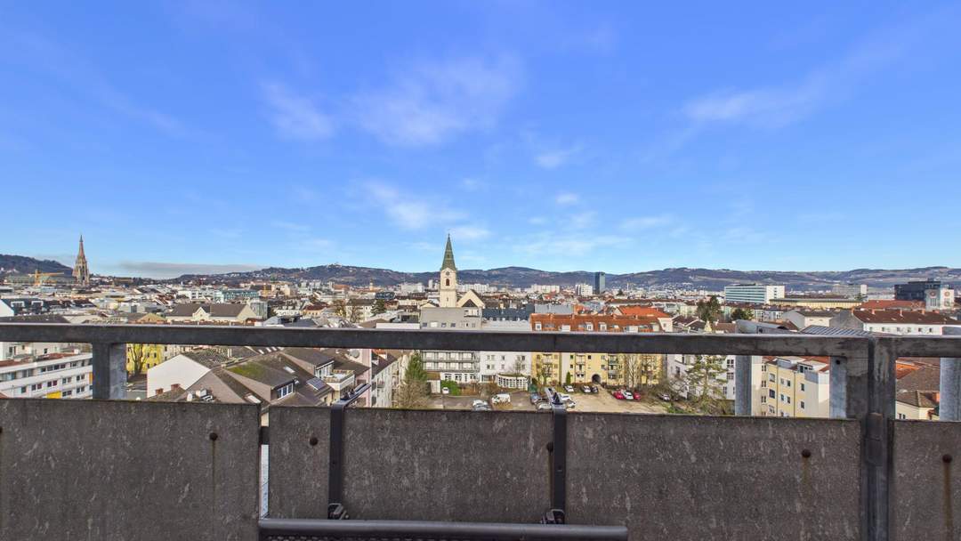 Wohnen im Zentrum von Linz