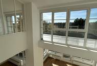 1190! ERSTBEZUG NACH SANIERUNG! Exklusive 5-Zimmer DG-Maisonette mit 3 Terrassen, Galerie + Tiefgaragenplatz!