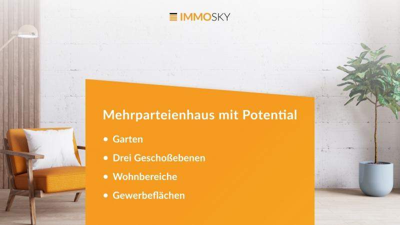 Minizinshaus mit Potential!