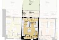 PROVISIONSFREI | Aspern Flats 101 - Ihr Traum vom Eigenheim im Grünen