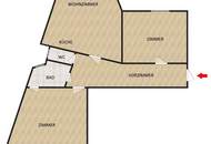OPEN HOUSE - Furnished 2 Rooms