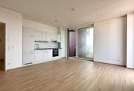 2-Zimmer-Wohnung im TRIIIPLE: Kapitalanlage mit Weitblick – oder modernes City Living