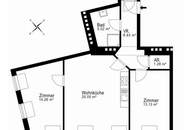 Stilvolle Dachgeschosswohnung in gepflegtem Altbau