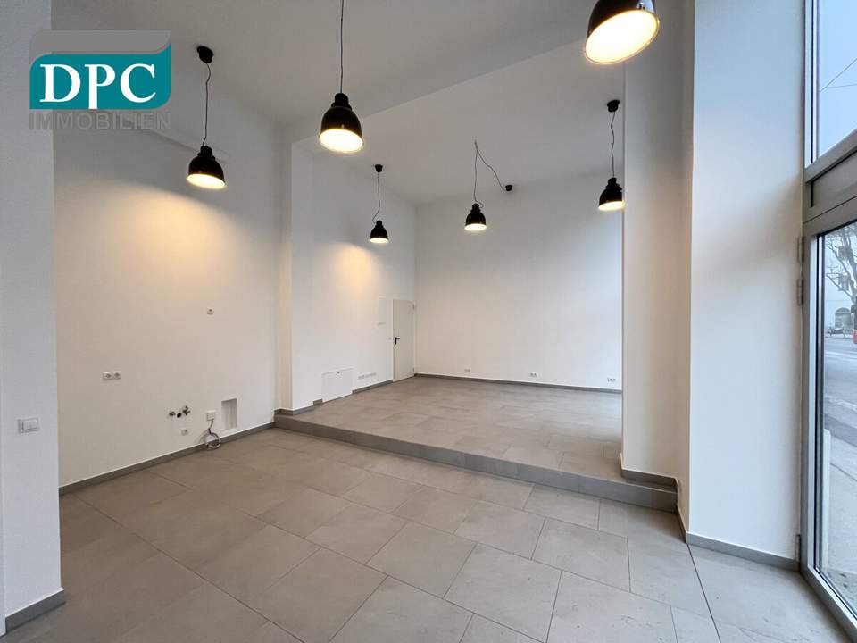 DPC | Geschäftslokal Nähe Krottenbachstraße