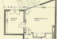 Vermietete 2 Zimmerwohnung mit Garten