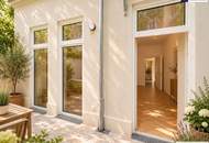Ein Altbau wie im Bilderbuch! Ruhiger Erstbezug mit Freifläche und bester Nachbarschaft.