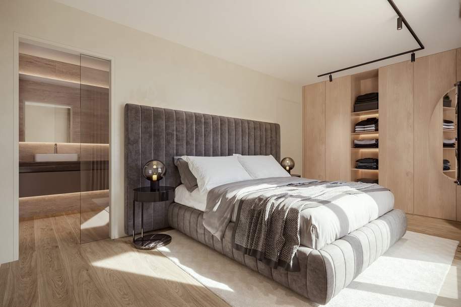 Stilvolle 2-Zimmer-Neubauwohnung am Rainberg!, Wohnung-kauf, 938.000,€, 5020 Salzburg(Stadt)