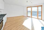 Sonnwendviertel: 1-Zimmer-Wohnung mit Balkon im 3. OG – Fitnessraum, Co-Working & Rooftop-Terrasse inklusive!
