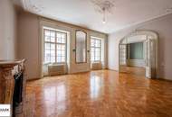 Beletage: Großzügige Altbauwohnung mit Wintergarten in Top-Lage nahe Belvederegarten &amp; Innenstadt