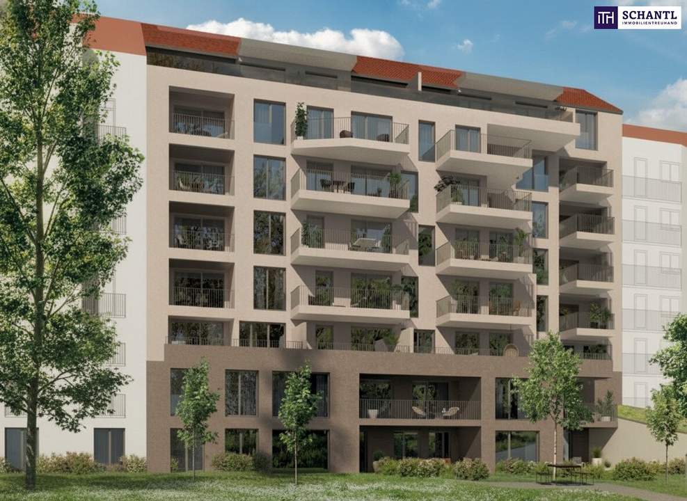 Ihr neues Kapitel beginnt hier – stilvolles Wohnen in Top-Lage – attraktive 49 m² Wohnung mit Balkon in der Uhlandgasse