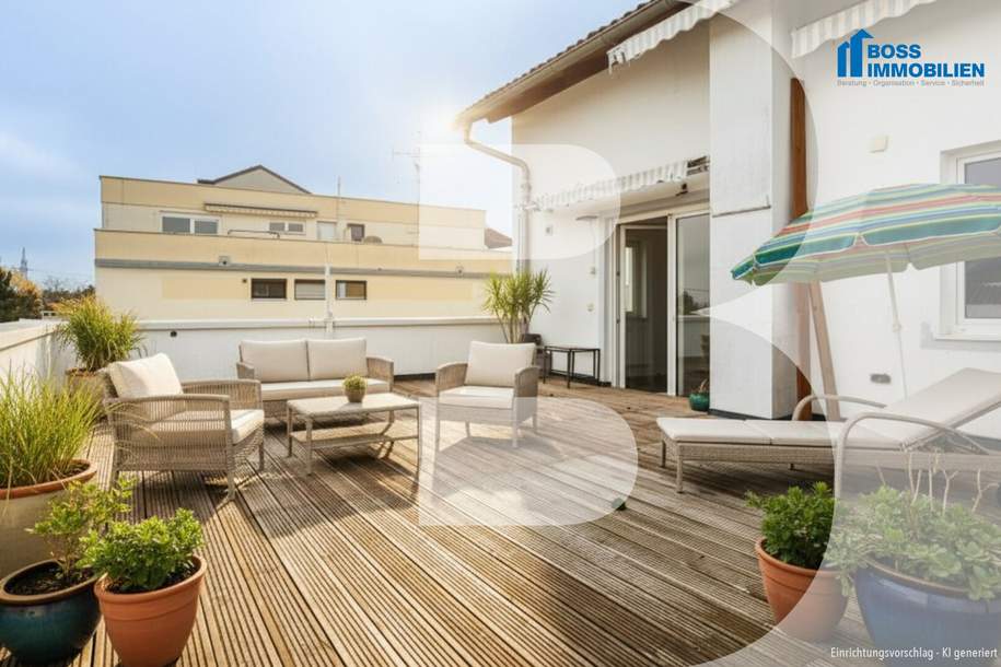 Frischluftdeck | Sofortbezug mit Küche, Wohnung-kauf, 167.000,€, 4050 Linz-Land