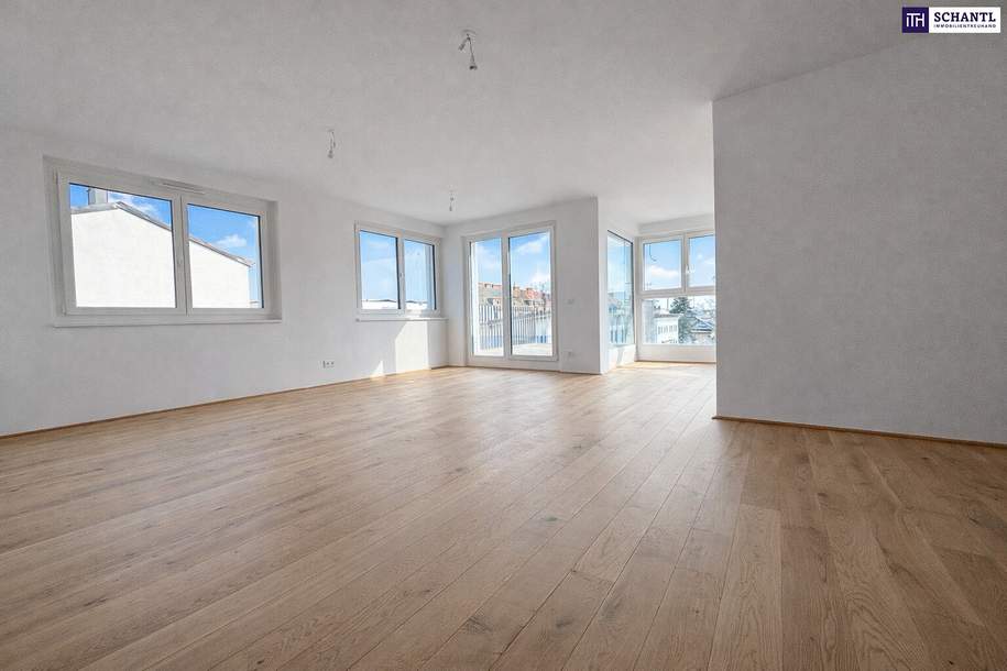 Bereit zum Einzug! Weitblick &amp; Wohnkomfort - Großzügige 3-Zimmer Dachgeschoßwohnung mit TOP-Ausstattung, Ruhe, und perfekter Infrastruktur im DAS WEGL!, Wohnung-kauf, 476.150,€, 2320 Bruck an der Leitha