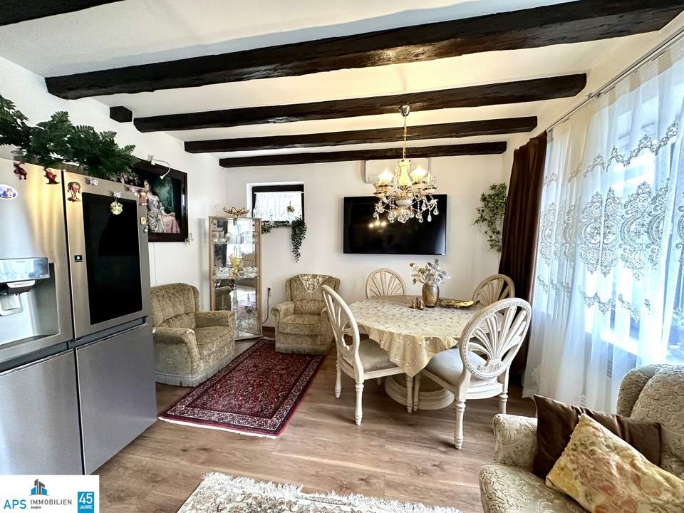 IDYLLISCHE GRÜNRUHELAGE - über 200 m² Wohnfläche - 1.463 m² Grund - zwei getrennte Wohneinheiten