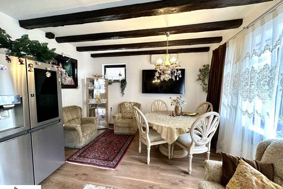 IDYLLISCHE GRÜNRUHELAGE - über 200 m² Wohnfläche - 1.463 m² Grund - zwei getrennte Wohneinheiten, Haus-kauf, 895.000,€, 3400 Tulln
