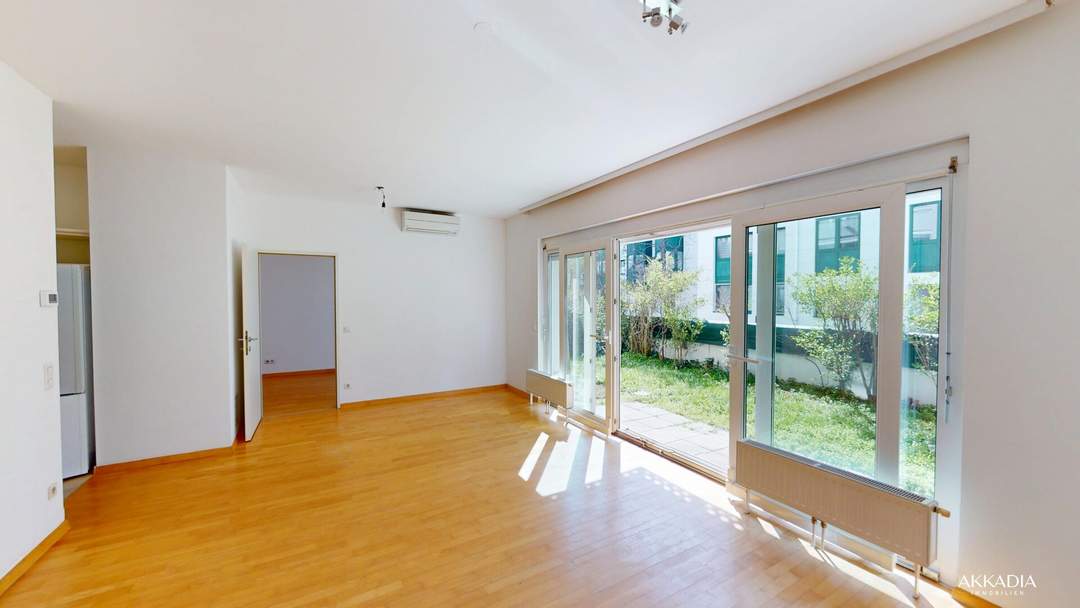 Döblinger Hauptstraße I Gartenwohnung mit Garage und Pool