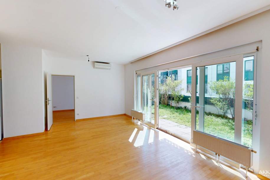 Döblinger Hauptstraße I Gartenwohnung mit Garage und Pool, Wohnung-kauf, 550.000,€, 1190 Wien 19., Döbling