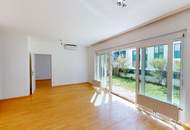 Döblinger Hauptstraße I Gartenwohnung mit Garage und Pool