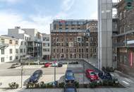 Einzigartiges Panorama Loft mit Balkon in der Brotfabrik Wien!