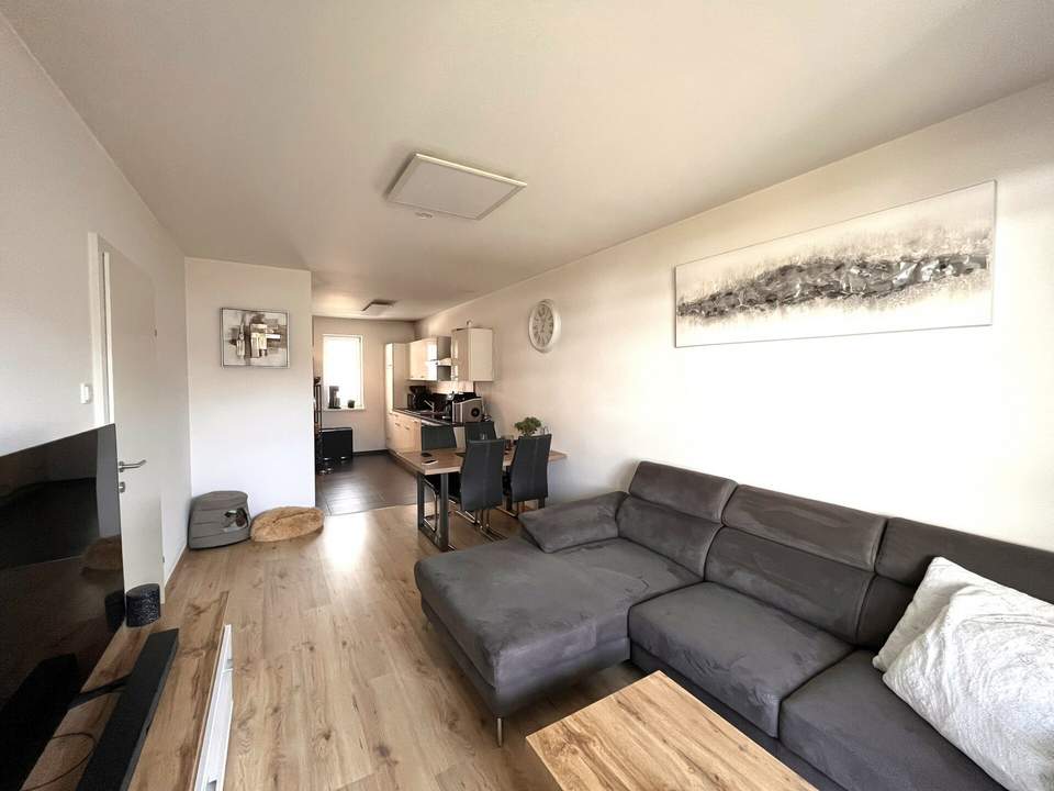 Klein, aber fein! Neubauwohnung mit KFZ-Stellplatz