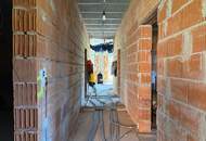 Rohbau-Bungalow im Grünen zum Fertigstellen nach Wunsch!